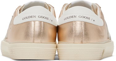 Kläder Golden Goose Golden Goose May Metallisk | GTF00112.F006768.55637, 1