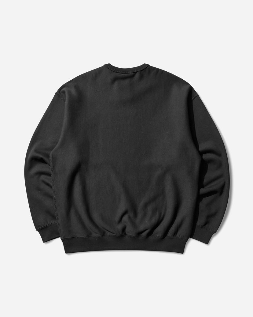 Sweatshirt Nike Solo Swoosh Crewneck Sweatshirt Svart | HV1086-010