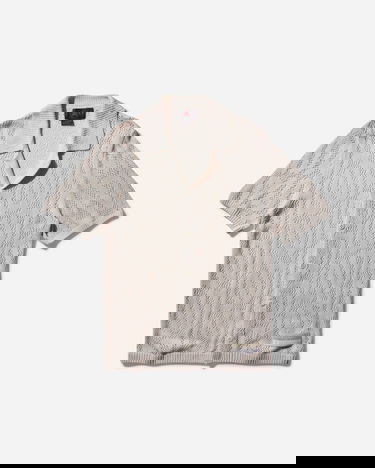 Skjorta Jordan Shooting Short Sleeve Shirt Beige | HF0534-030, 1