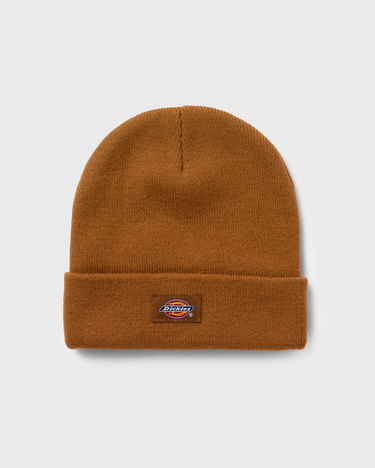 Mössa Dickies Gibsland Beanie Brown Duck Brun | DK0A4X7KBD01, 4