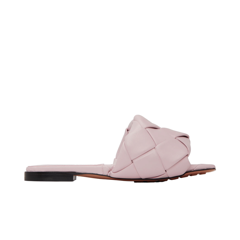 Sneakers och skor Bottega Veneta Lido Flat Sandals "Pink" Rosa | 608853 VBSS0