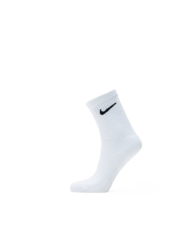 Underkläder och strumpor Nike 3-Pack Crew Socks Vit | SX7664-100