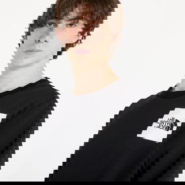 Sweatshirt The North Face Fine Crewneck Sweatshirt Svart | NF0A89EVJK31, 4