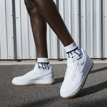 Sneakers och skor Nike Air Force 1 '07 Next Nature Vit | FN6326-100, 3