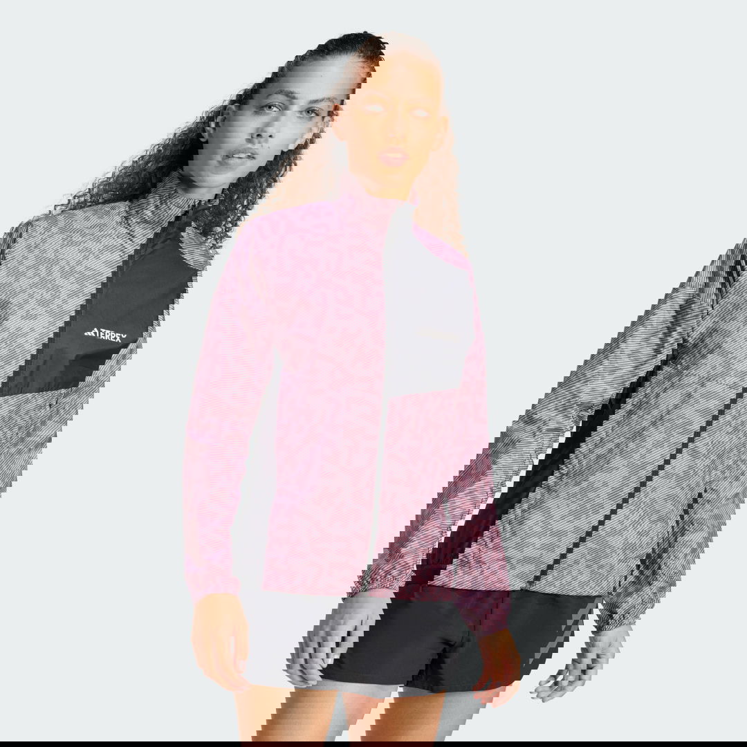 Vindjacka adidas Performance Terrex Trail Running Purpur | BVC71, 1