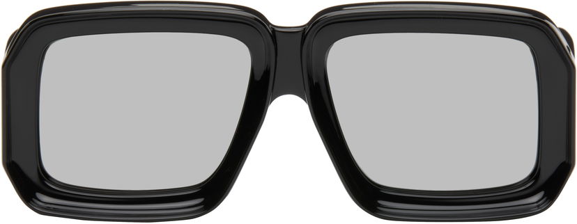 Solglasögon Loewe Loewe Paula's Ibiza Dive In Mask Sunglasses Svart | LW40064UW5601C 192337235900