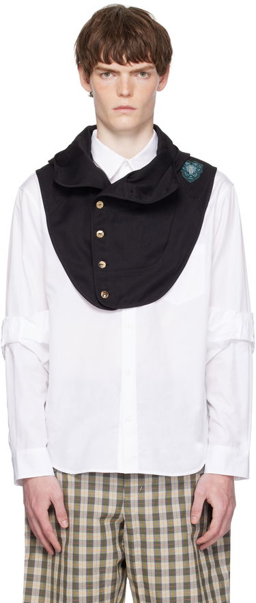 Halsduk KIKO KOSTADINOV Kiko Kostadinov Ricsi Hooded Neck Warmer Svart | KKAW25BLC01-70, 0