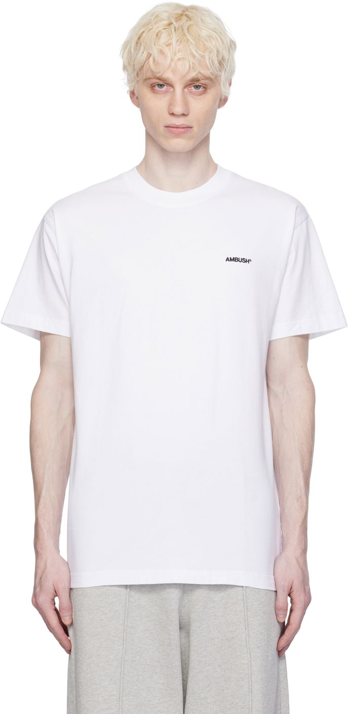 T-shirt Ambush Three-Pack T-Shirts Vit | BMAA002S24JER0010110