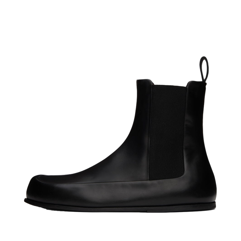 Sneakers och skor Marsèll Leather Chelsea Boots Svart | MM4680 093666