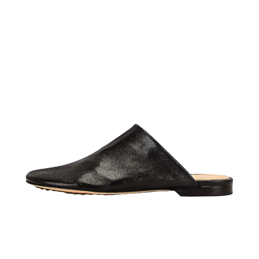 Sneakers och skor Bottega Veneta Leather Dot Sock Slippers Svart | 667185VBP401000