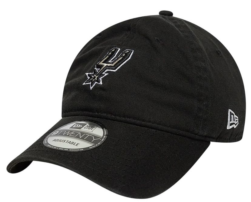 Keps New Era New Era NBA Paris Games 2025 San Antonio Spurs 9Twenty Adjustable Hat Svart | 60668238-60668238