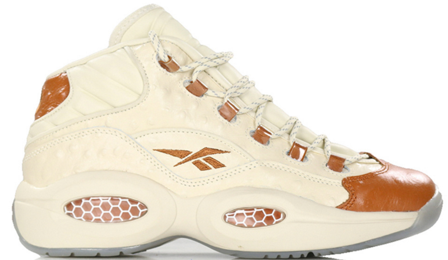 Sneakers och skor Reebok Question Mid Lux Beige | BD2532, 0