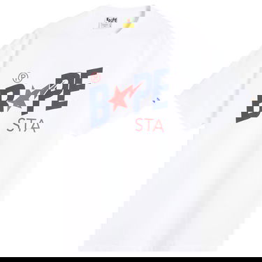 T-shirt BAPE Bathing Ape Colors Bape Sta T-Shirt, Large Vit | 001TEL301022M-WHT, 1