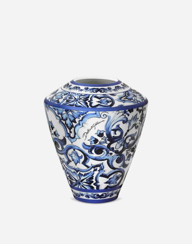 Heminredning Dolce & Gabbana Dolce & Gabbana Small Amphora Porcelain Vase Flerfärgad | TCC197TCAMZUB011, 1