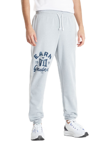 Träningsbyxor Under Armour Project Rock Heavyweight Terry Pant Grå | 1370455-011