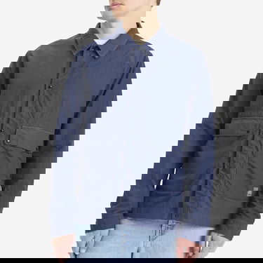 Jacka Paul Smith Paul Smith Unlined Two-Pocket Jacket, Size Large Blå | M2R-453Z-P22257-47, 5