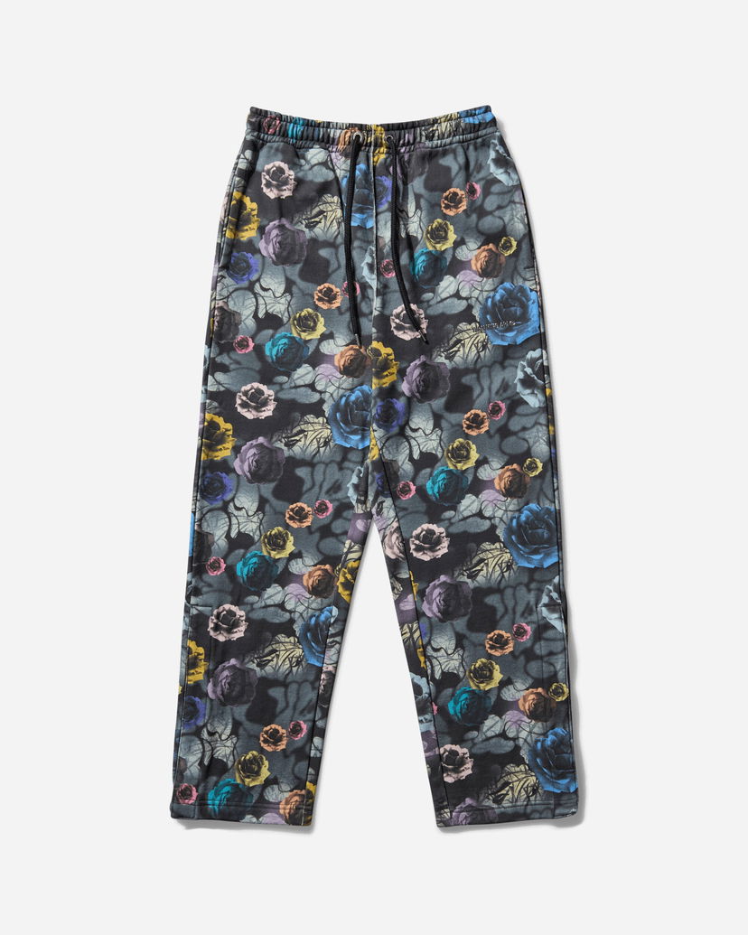 Träningsbyxor BAPE Floral Camo Sweatpants Flerfärgad | 1K80152302 BLACK