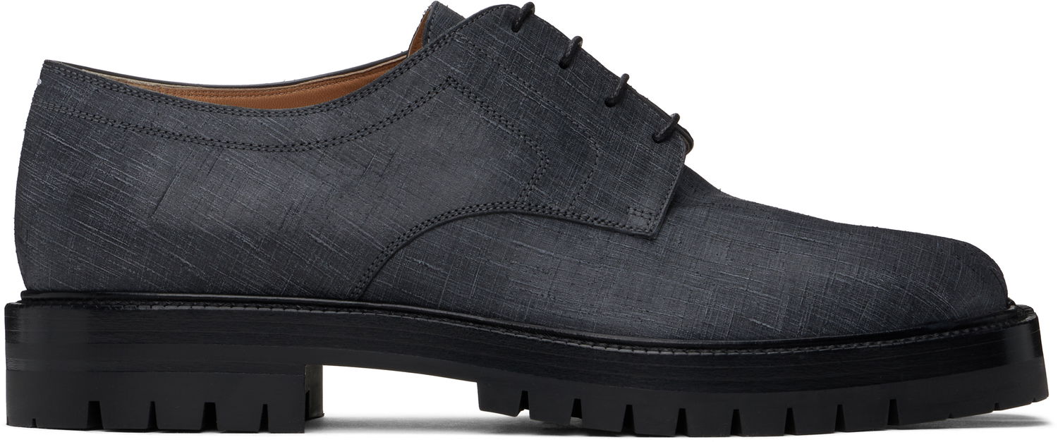 Kläder Maison Margiela Maison Margiela Tabi County Lace-Up Derbys Svart | S57WQ0188 P8157, 0