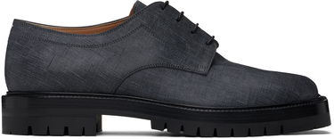 Kläder Maison Margiela Maison Margiela Tabi County Lace-Up Derbys Svart | S57WQ0188 P8157, 0