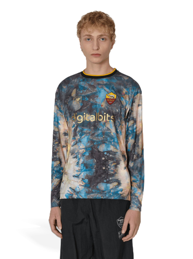 Jersey New Balance AS Roma x Aries x GK Longsleeve Jersey Flerfärgad | MT239937HME