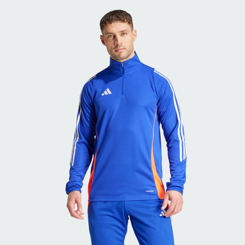 Sweatshirt adidas Performance Top Tiro 24 Training Blå | JE1993