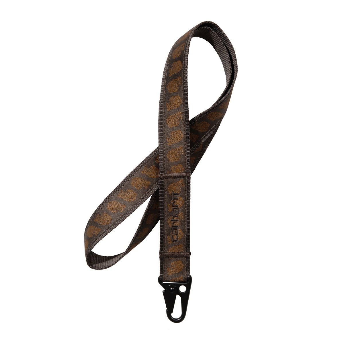 Nyckelringar Carhartt WIP Paisley Keychain Brun | I032494_1UL_XX, 1