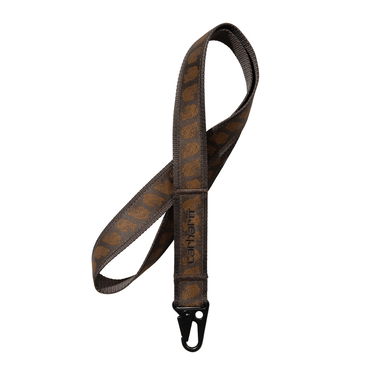 Nyckelringar Carhartt WIP Paisley Keychain Brun | I032494_1UL_XX, 1