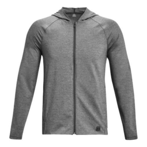 Sweatshirt Under Armour Meridian Full-Zip Training Jacket Grå | 1374495-465