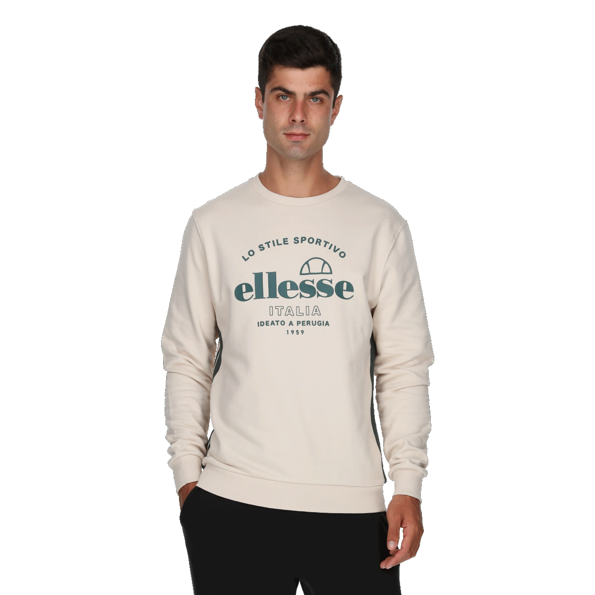 Sweatshirt Ellesse Crewneck Sweatshirt Beige | ELA243M604-92, 0
