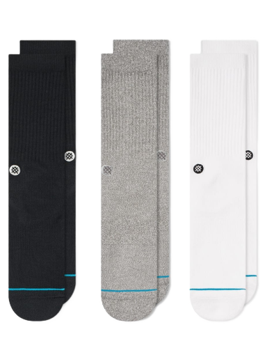 Strumpor Stance Icon Sock - 3 Pack Flerfärgad | M556D18ICP-MUL