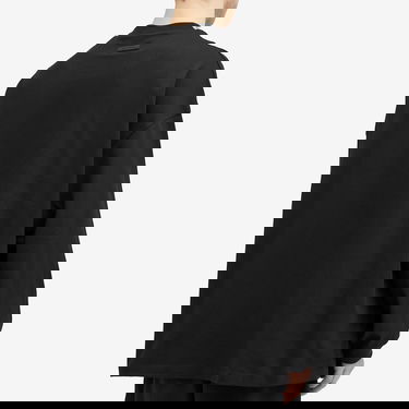 T-shirt Fear of God ESSENTIALS Spring Tab Long Sleeve T-Shirt Svart | 125SP244204F, 3