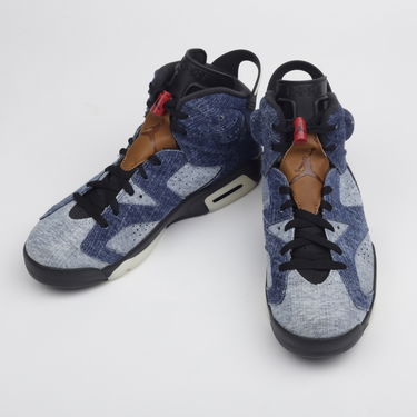 Sneakers och skor Jordan Air Jordan 6 Retro "Washed Denim" Blå | CT5350-401, 2