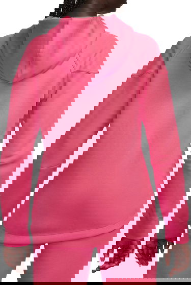 Sweatshirt Nike NSW TCH FLC WR FZ HDY W Rosa | fb8338-629, 1