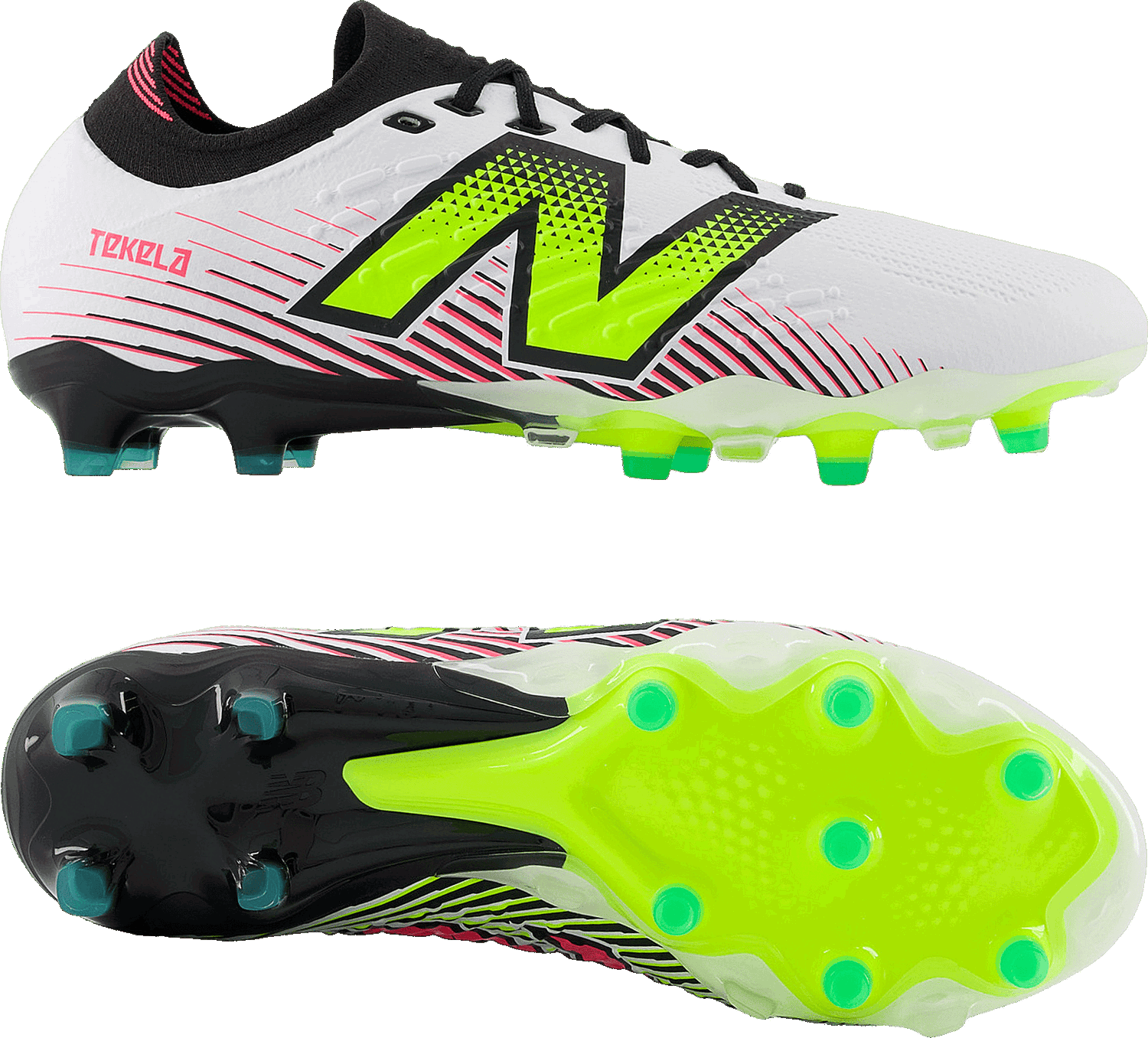 Sneakers och skor New Balance Tekela Pro Low Laced FG v4+ Vit | st1flh45, 1