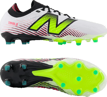 Sneakers och skor New Balance Tekela Pro Low Laced FG v4+ Vit | st1flh45, 1