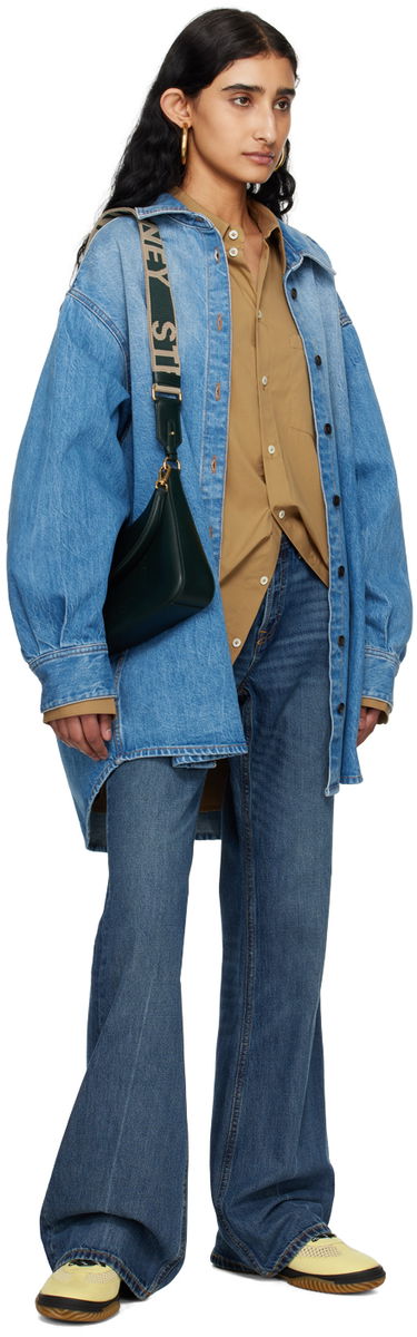 Axelväska Stella McCartney Stella McCartney Shoulder Bag Grön | 7B0062W8542, 3