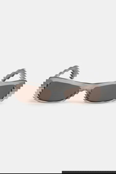 Solglasögon Jacquemus La Casa 'Les lunettes Capri' Sunglasses Grå | JAC55C6SUN, 3