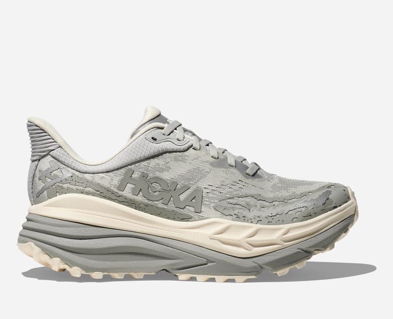 Sneakers och skor Hoka One One Stinson 7 Trail 6.5 Grå | 1141531-SLBS
