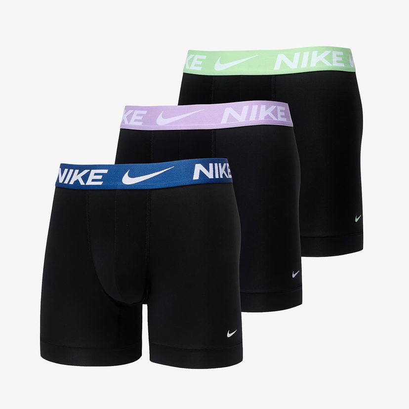 Underkläder och strumpor Nike Boxer Brief 3-Pack Multicolor Flerfärgad | 0000KE1157-K0S