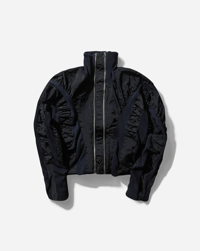Vindjacka LUEDER Black Bomber Jacket Svart | LUALCHEMISTBN BLACK