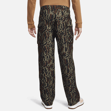 Cargo byxor Nike Life All Over Print Cargo Pant Medium Grön | FJ0325-222, 3