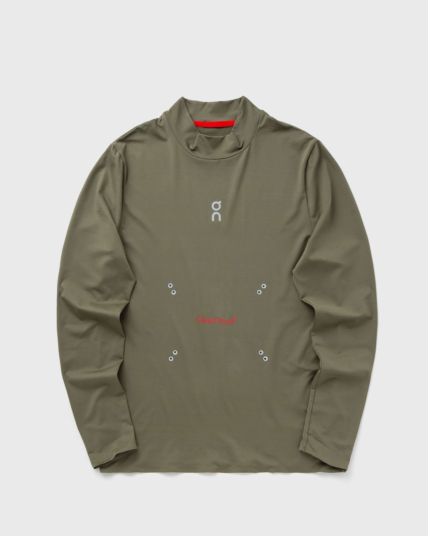 T-shirt On Running Pleasures The Loop Long Sleeve T-Shirt Grön | 1MF10360153, 1