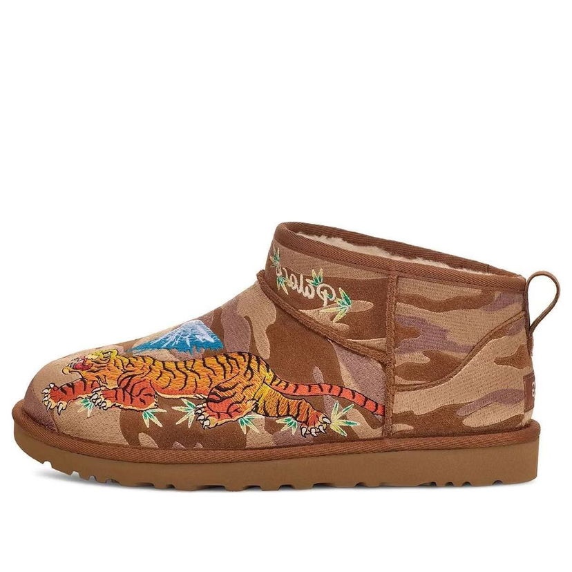 Sneakers och skor UGG Palace Classic Ultra Mini Boot Brun | 1172071-CTCM