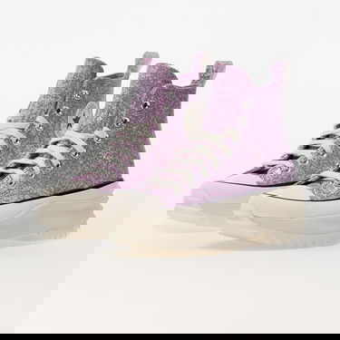 Sneakers och skor Converse Run Star Hike Platform Glitter Purpur | A10096C, 5