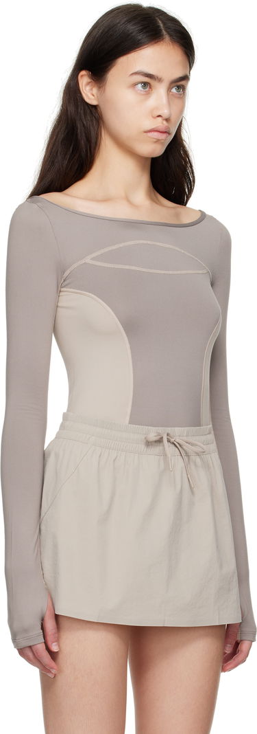 Kropp On Running FKA twigs Edition Studio Long Sleeve Top Beige | 1WF11623318, 1
