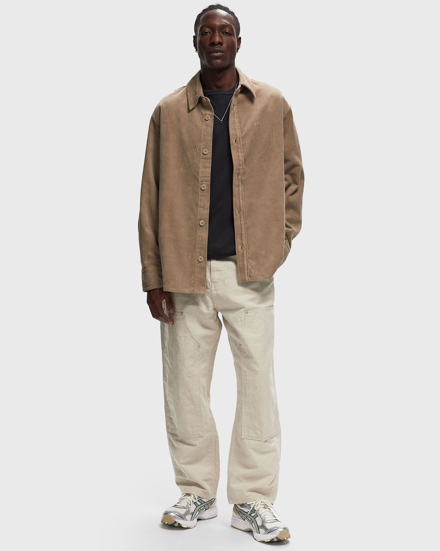 Jacka A.P.C. SURCHEMISE BOBBY Beige | COHBB-H02976-BAA, 1