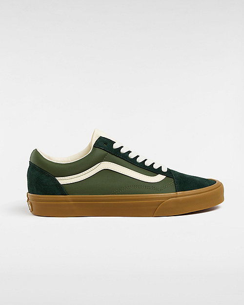 Sneakers och skor Vans Old Skool Grön | VN000CT817P, 0