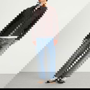 Jacka Stone Island Weatherproof Canvas Shirt Jacket, Size Large Brun | K2S151200018-V0070, 4