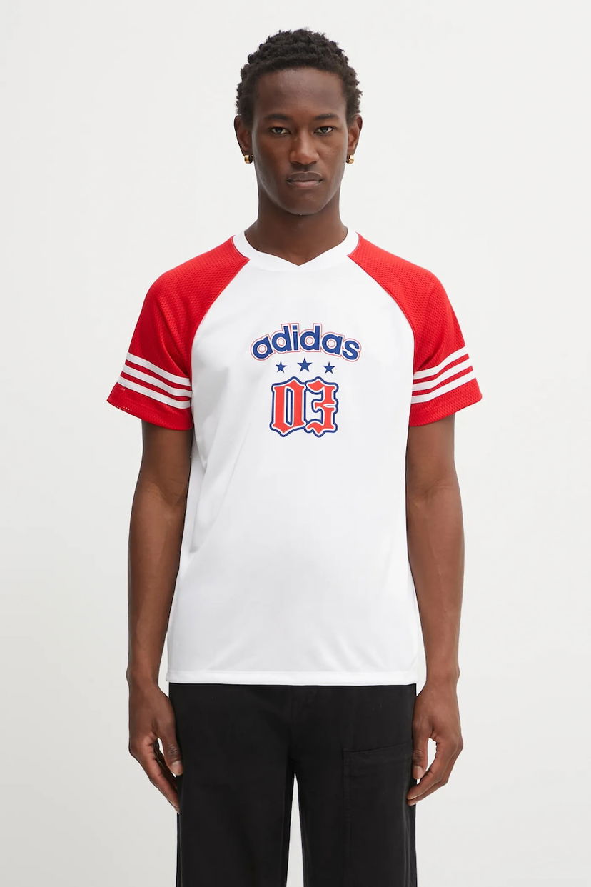 T-shirt adidas Originals adidas Originals Jersey T-Shirt Vit | KC6287