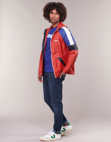 Vindjacka Levi's COLORBLOCK WINDRUNNER Röd | 79577-0000, 2